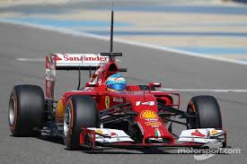 Fernando Alonso Ferrari F14 T Ferrari Motorsport Racing