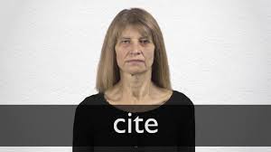 Jul 09, 2021 · ipa : How To Pronounce Cite In British English Youtube
