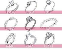 Types Of Engagement Ring Settings And Styles Wedding Rings Engagement Ring Settings Types Wedding Ring Styles