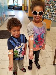 It's normal to be nervous about this test — no one loves needles. 7 Pictures Showing How Propionic Acidemia Affects My Kids Lives The Mighty