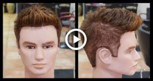 Mens Haircut Tutorial Step By Step Thesalonguy Haircuts For Men Mens Hair Tutorial Simple Mens Haircuts