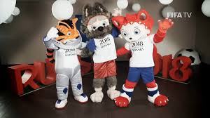 Alle tien de kwalificatiewedstrijden werden gewonnen. Mascotte Wk 2018 Wolf Zabivaka Is De Mascotte In Rusland