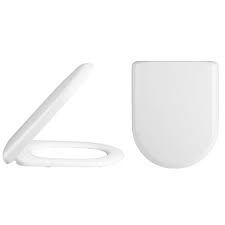 Replacement soft hinges set to suit the gap soft close seat by roca. Alaska Luxury D Shaped Soft Close Top Fixing Toilet Seat Victorian Plumbing Uk