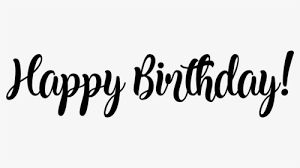 Maybe you would like to learn more about one of these? Happy Birthday Font Png Images Free Transparent Happy Birthday Font Download Kindpng