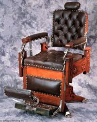 White Barber Chairs Vintage Barber Sillas De Barberia Silla De Barbero Barberos