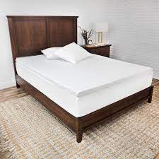 Naturally, the hypoallergenic foam conforms to your body weight and will add a plush, cozy layer to your existing mattress. Sensorpedic 2 Majestic Ventilated Memory Foam Mattress Topper King Target