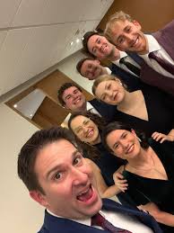 Our Idaho shows felt like a Christmas movie! Thank you so much to everyone  who came out. This tour is moving fast with Auburn, AL tonight and then  Mesa, AZ this weekend