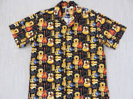 Product titlemen's hawaiian shirt aloha shirt l sunset red. Pin On Pop Art Shirts