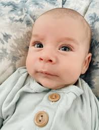 My sis-in-law brought our newest adorable nephew