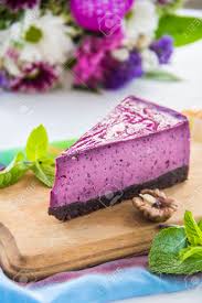 In order to reduce the fat, the base is a much thinner crust and full fat digestive biscuits were swapped for a reduced fat version. Homemade Cheesecake With Fresh Blueberries And Mint For Dessert Stock Photo Picture And Royalty Free Image Image 155304493