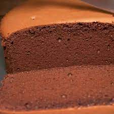 Berbaloi buat sendiri berbanding beli. Kek Span Coklat Susu Sponge Milky Chocolate Cake Gebunyaa