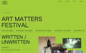 2006 — Art Matters Festival