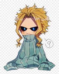 Find Hd My Hero Academia Chibi All Might Png Download Transparent Png Is Free Png Image Download And Use It For Your Non Commerci Chibi Anime Chibi My Hero