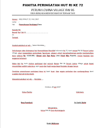 Check spelling or type a new query. Contoh Surat Permohonan Bantuan Dana Dan Proposal Kegiatan Hut Ri