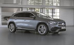 Mercedes Gla H247 2021 Couleurs Colors