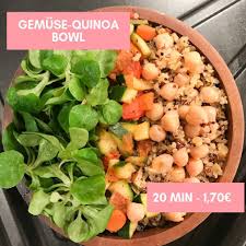 In Der Story Habe Ich Ja Heute Erzahlt Dass Wir Auf Der Baustelle Meistens Nur Blodsinn Essen Das I Vegan Bowl Recipes Healthy Recipes Quinoa Breakfast Bowl