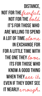 Distance Inspirational Quotes Quotations Quotes