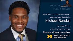 Michael Randall: Young Leaders in Public Service