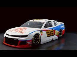 Based loosely off of dale jarret's old car, for the front anyways. Nascar Heat 4 Custom Paint Schemes Youtube