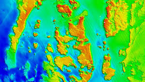 High Resolution Digital Fishing And Diving Maps And Charts