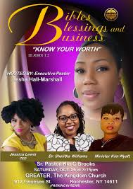 BIBLES, BLESSINGS & BUSINESS