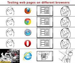 The best internet explorer memes and images of april 2021. Testing Web Pages On Different Browsers Internet Explorer Fail Throwing Table Meme Starecat Com