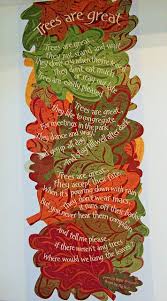 Trees Are Great Great Poems Greatful Roger Mcgough