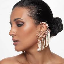 Bridal Earcuffs