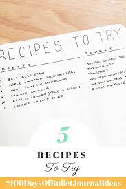 These days, boomers love to mock millennials over the generation's alleged obsession with avocado toast. 100daysofbulletjournalideas 5 Recipes To Try Spice Up Your Food Life With Your Bullet Journal Tiny Ray Of Sunshine