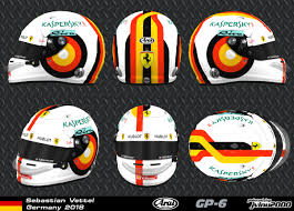 Kun je niet vinden wat je zoekt? 3d Racing Helmets Sebastian Vettel Helmet 2018 Germany Download