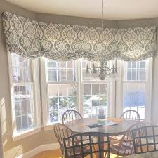 Free Shipping Roman Shade Stationary Valance Custom Window Treatments Living Room Valance Window Treatments Dining Room Windows