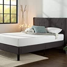 This deluxe faux leather platform bed features a headboard and low profile footboard style frame, with wood slats and exposed feet for support. Buy King Size Bed Online In Japan At Best Prices
