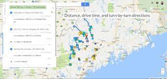 The Ultimate Guide To Using Google My Maps To Plan A Trip Tutorial Roaming The Americas