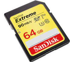 Winifred m i wanted to try out two different 64gb sdxc cards and the price is good at adorama and i live close. Sandisk Extreme Sdxc Uhs I U3 V30 64gb Sdsdxve 064g Gncin Ab 18 97 Preisvergleich Bei Idealo De