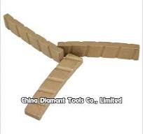 Diamond segments of circular saw blade for cutting marble ...
