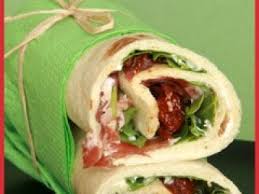 Wrap A L Italienne Recette Ptitchef Recette Recette Wrap Recette Recette Italienne