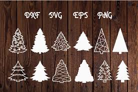 1000 x 1000 jpeg 30 кб. Christmas Tree Cut File Svg Sticker Decoration 991485 Cut Files Design Bundles