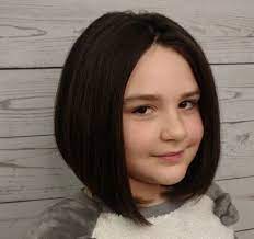 The most classic of all short haircuts for little girls, the bob with a straight fringe, is also one of the prettiest short hairstyles for little girls. Can You Feel Hairstyle Short Haircuts For 14 Year Olds Girls