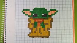Como Hacer A Baby Yoda De The Mandalorian Pixel Art Pixel Pixelart Fortnite Hama Hamabeads 8bits Fo En 2020 Arte Pixel Dibujos En Cuadricula Estilos De Dibujo