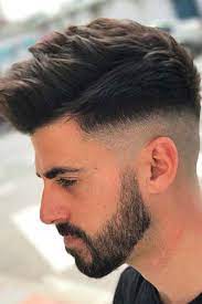48 Combover Hairstyles Ideas For Men To Try Eazy Vibe Mens Haircuts Fade Faded Hair Comb Over Fade Haircut