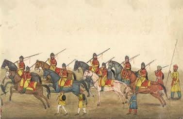 PEOPLE OF INDIA PHOTOS: British Empire: Armed ForceS in India-Skinners Horse