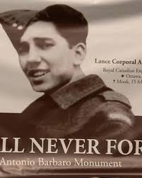 Monument voor Canadese held in Mook