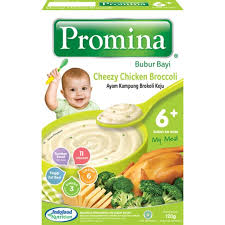 Anda pasti sudah mengenal promina yang telah lama berdiri sebagai merek bubur bayi kenamaan. Jual Promina Bubur Bayi Cheezy Chicken Broccoli 120g Online Maret 2021 Blibli
