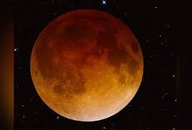 A blood moon, also known as a lunar eclipse, was seen in cities across the globe on may 25 and the total eclipse, only visible where skies were clear in the western u.s., turned the moon a rusty red. Chandra Grahan 2020 Lunar Eclipse To Start Today Check Details