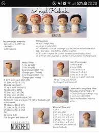 Pin By Maria Davila On Diy And Crafts Amigurumi Crochet Angel Pattern Crochet Angels