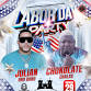 LABOR DAY PARTY JULIAN ORO DURO Y CHOKOLATE CHALAS