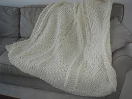 Looking for free knit patterns? Ravelry Aran Afghan Pattern By Priscilla Hewitt