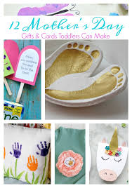 Burning a candle with their children's names and artwork will make relaxing in the tub even better. 12 Mother S Day Gifts And Cards Toddlers Can Make