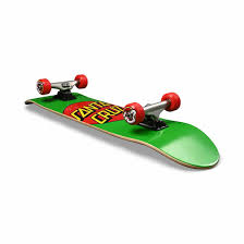Santa Cruz Classic Dot Mid 7 8 Complete Skateboard Green Kendte for deres grafiske og kunstneriske bræt, skateboard mærket santa cruz's matchende beklædning er præcist lige så cool som deres skatere. santa cruz classic dot mid 7 8 complete skateboard green