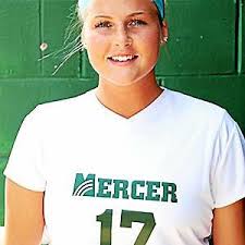 Former Hamilton standout Samantha Barlow finding the net for Mercer